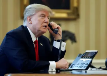 Trump bi Barzanî û Bafil Talabanî re axivî