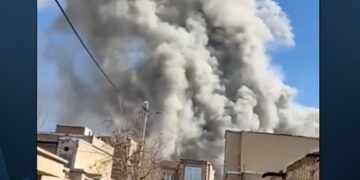 Balafirên şer li navenda polîsan a li Ûrmiyê danc