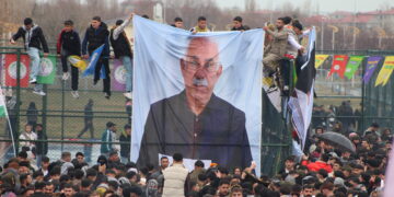 Li Newroza Wanê postereke mezin e Ocalan hat vekirin