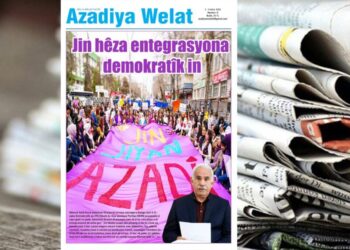 Azadîya Welat bi manşetê ‘Jin hêza entegrasyona demokratîk in’ vejîya
