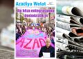 Azadiya Welat bi manşeta ‘Jin hêza entegrasyona demokratîk in’ derket