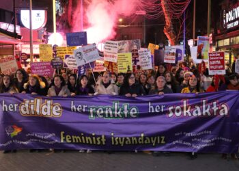 Li Enqereyê 20emîn meşa şevê hate lidarxistin
