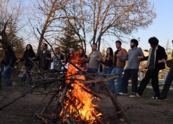 Agirê Newrozê li ODTUyê hilbû