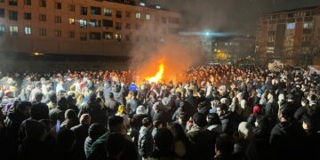 Li taxa Gaziyê pîrozbahiya Newrozê