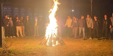 Li Zanîngeha Dîcleyê Newroz hate pîrozkirin