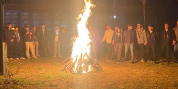 Unîversîteya Dîcle de Newroz ame pîrozkerdene