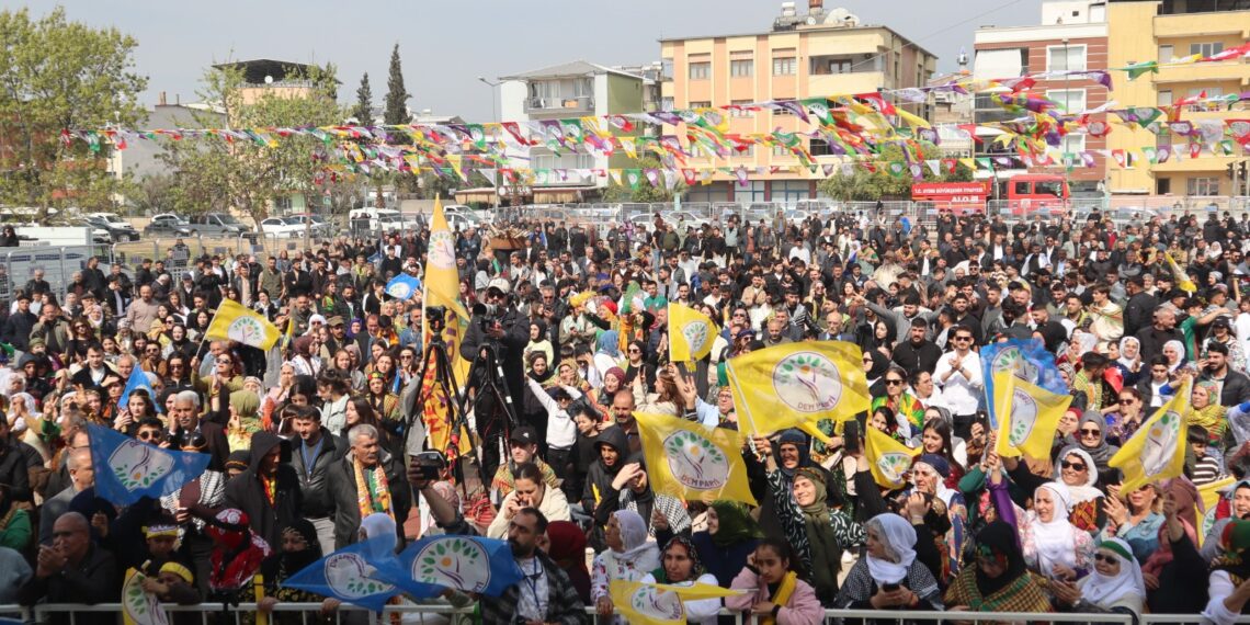 Li Aydinê Newroza Abdullah Ocalan hat pîrozkirin