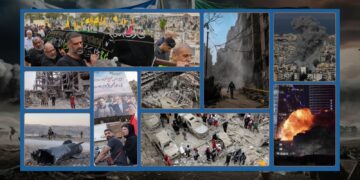 Şerî de roja 18.: Hêrişê hewayî dewam kenê, hûmara leşkeranê birîndaran ê Amerîka resaye 200î