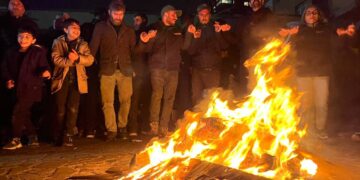 Li 5 navçeyên Stenbolê Newroz hate pîrozkirin
