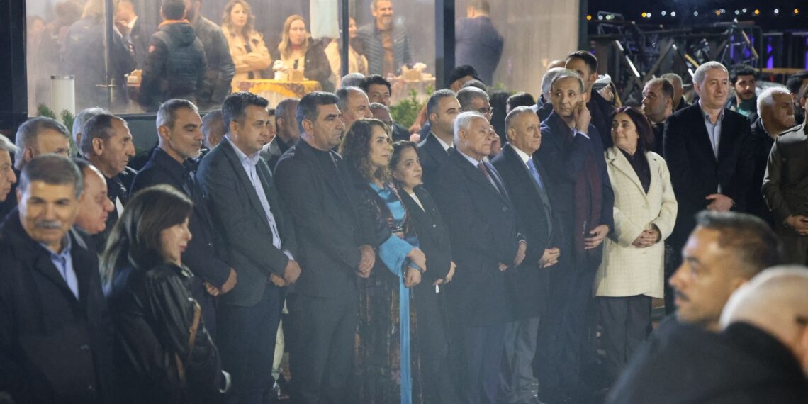 Li Amedê resepsiyona Newrozê hate lidarxistin