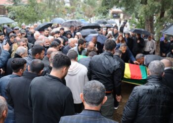 Mehmet Edîp Taşar li Êlihê hate veşartin