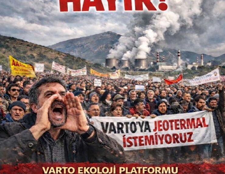 Îzmîr de do vera Santralê Jeotermal ê Gimgimî eşkerayî bêra dayene