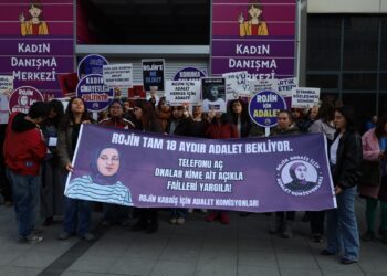 Di meha 18emîn de ji bo Rojîn Kabaîş daxwaza edaletê hate kirin