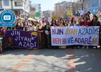 ‘Em dixwazin jin bi reng û dengê xwe beşdarî mitîngê bibin’