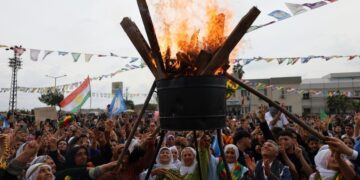 Agirê Newrozê li Ceyhan, Îskenderûn û Tarsûsê hat vêxistin HATE NÛKIRIN