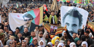 Gelê Agiriyê bi dilsozî Newroz pîroz kir: Kurd azadiya xwe dixwazin  