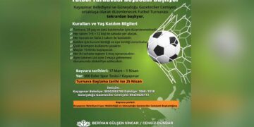 Serlêdanên 2yemîn Turnuvaya Futbolê ya Saziyan dest pê dike