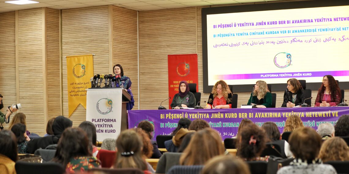Platforma Yekîtiya Jinên Kurd: Ji bilî yekîtiyê tu rêyeke serkeftinê nîne