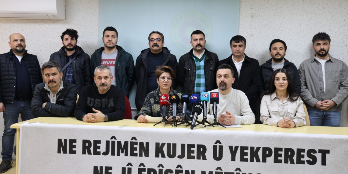 ‘Bila hemû gelên li herêmê di têkoşîneke hevpar de werin cem hev’