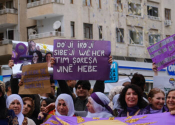 TJA: Bîra berxwedana 8ê Adarê bi têkoşîna jinan tê nivîsîn