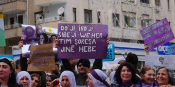 TJA: Bîra berxwedana 8ê Adarê bi têkoşîna jinan tê nivîsîn