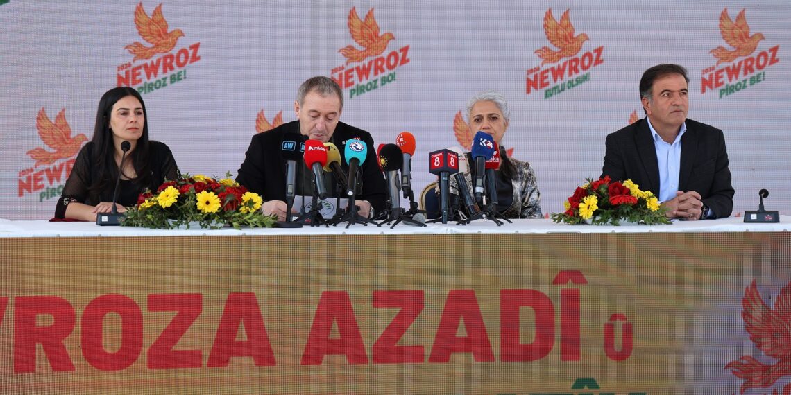 Bakirhan: Wa adirê Newroze bibo meşaleya haştî û azadîye