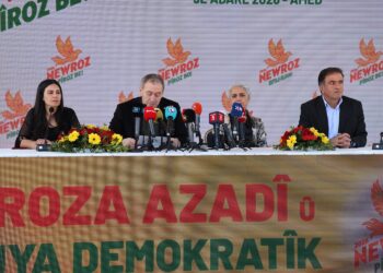 Bakirhan: Wa adirê Newroze bibo meşaleya haştî û azadîye