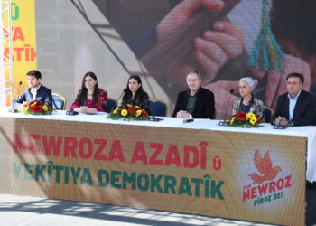 Bakirhan: Bila agirê Newrozê bibe meşaleya aştî û azadiyê