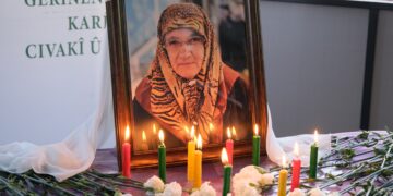 Ji bo Dayika Aştiyê Sakîne Arat mewlûd hate dayîn