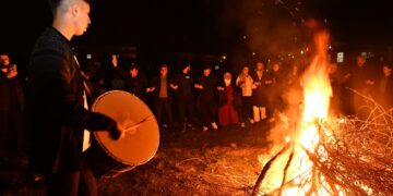 Li Bismilê Newroz bi awayekî bicoş hate pîrozkirin