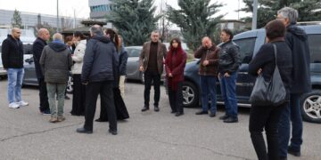 Cenazaya rojnameger Osman Kiliç Amed de ameye pêşwazîkerdene