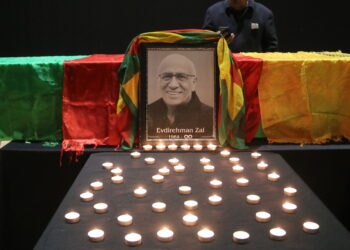 Ji bo Evdirehman Zal li ÇandAmedê merasîm hat lidarxistin