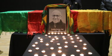 Ji bo Evdirehman Zal li ÇandAmedê merasîm hat lidarxistin