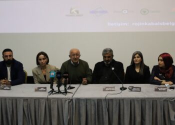 Li Amedê belgefîlma ‘Terazûya Şikestî’ hat temaşekirin