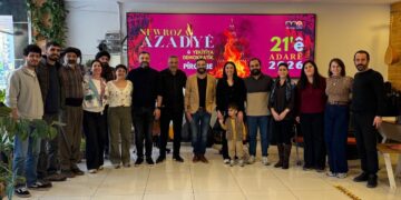 Endamên Koma Agirê Jiyan sedana saziyan kirin