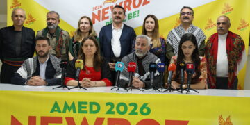 Komîteya Amadekar a Newroza Amedê: Werin em govenda azadî û yekîtiyê mezintir bikin