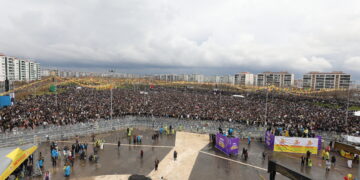 Ji Newroza Amedê hin wêneyên bi heybet