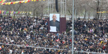 Ji Newroza Amedê hin wêneyên bi heybet