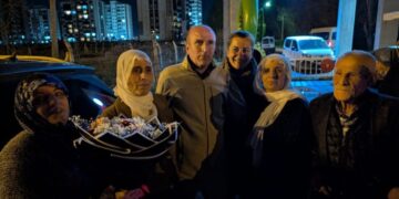 Serdar Şîtîlay Amed de ame pêşwazîkerdene