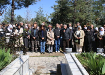 Li Amedê cangorî hatin bibîranîn: Bi saya wan pêvajoyê dest pê kir