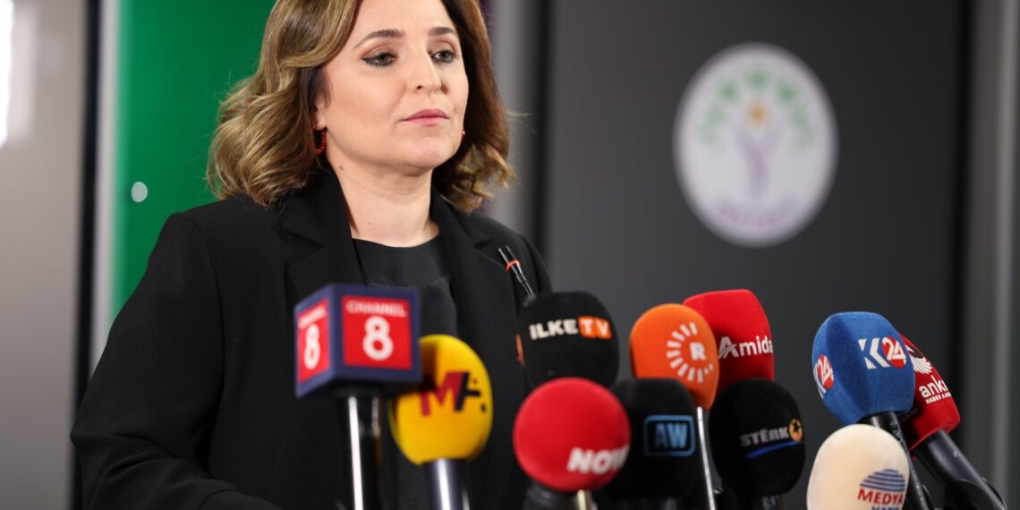 Ayşegul Dogan: Şandeyeke DEM Partiyê dê tevlî merasîma cenazeyê Salih Muslim bibe