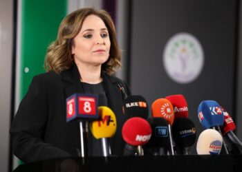 Ayşegul Dogan: Şandeyeke DEM Partiyê dê tevlî merasîma cenazeyê Salih Muslim bibe