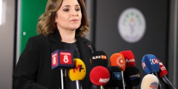 Ayşegul Dogan: Şandeyeke DEM Partiyê dê tevlî merasîma cenazeyê Salih Muslim bibe