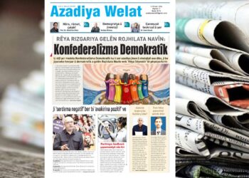 Azadîya Welat bi manşetê ‘Konfederalîzmo demokratîk’ vejîya