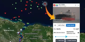 Di keştiyeke tanker a Tirk birêve dibin de teqîn çêbû