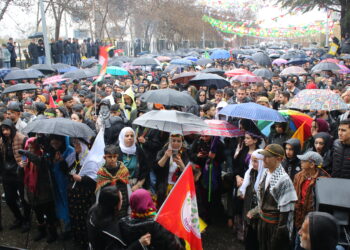 Pîrozbahiya Newroza li Sêrt, Çewlig û Xarpêtê bi dawî bû