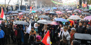 Pîrozbahiya Newroza li Sêrt, Çewlig û Xarpêtê bi dawî bû