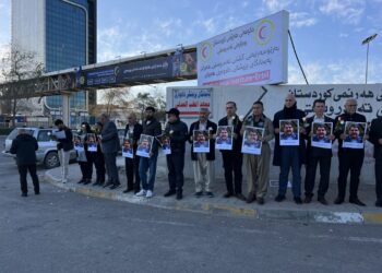 Cenazaya Salih Muslimî ver bi Rojava ame oxirkerdene