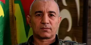 Çiya Kobanî wek fermî dest bi peywira xwe kir