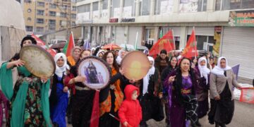 Aynûr Sarica: Bi saya felsefeya ‘Jin jiyan azadî’ em îro li her derê ne